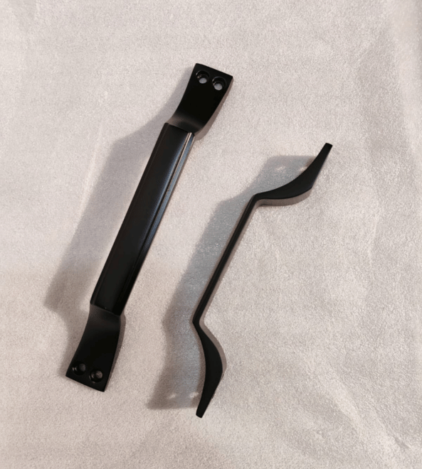 Heavy duty window handle